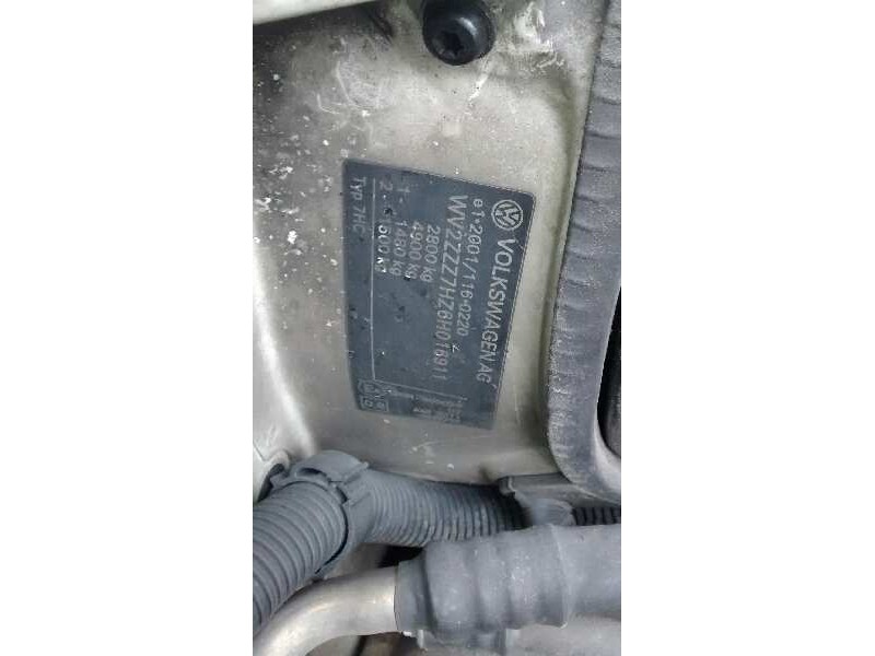 volkswagen t5 transporter/furgoneta del año 2005