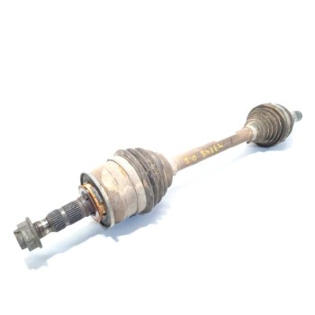 Recambio de transmision delantera izquierda para opel astra k lim. 5türig 1.6 cdti dpf referencia OEM IAM 13367061  