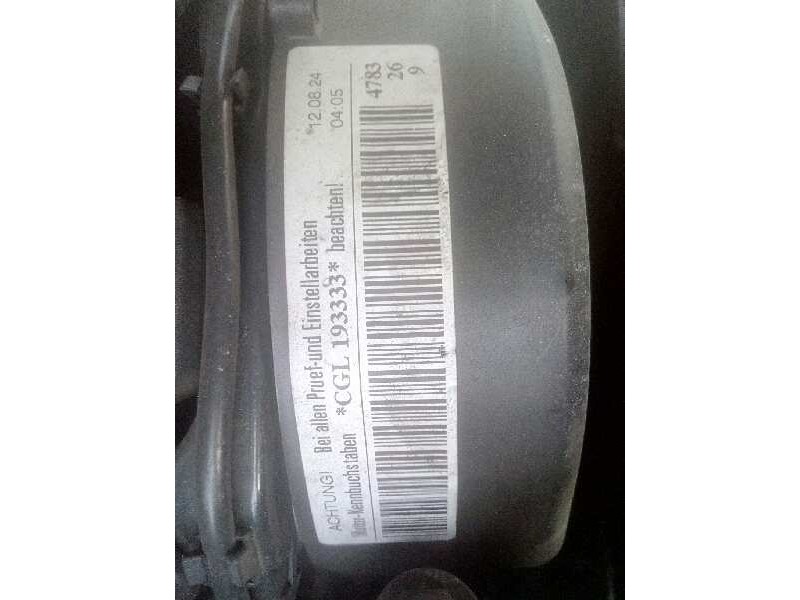 audi a4 ber. (b8) del año 2013