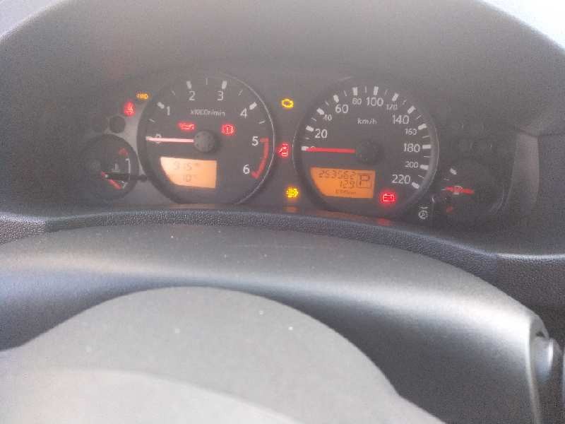 nissan navara pick-up (d40m) del año 2008