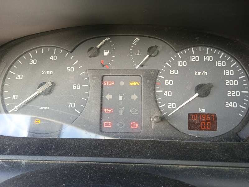 renault scenic rx4 (ja0) del año 2000