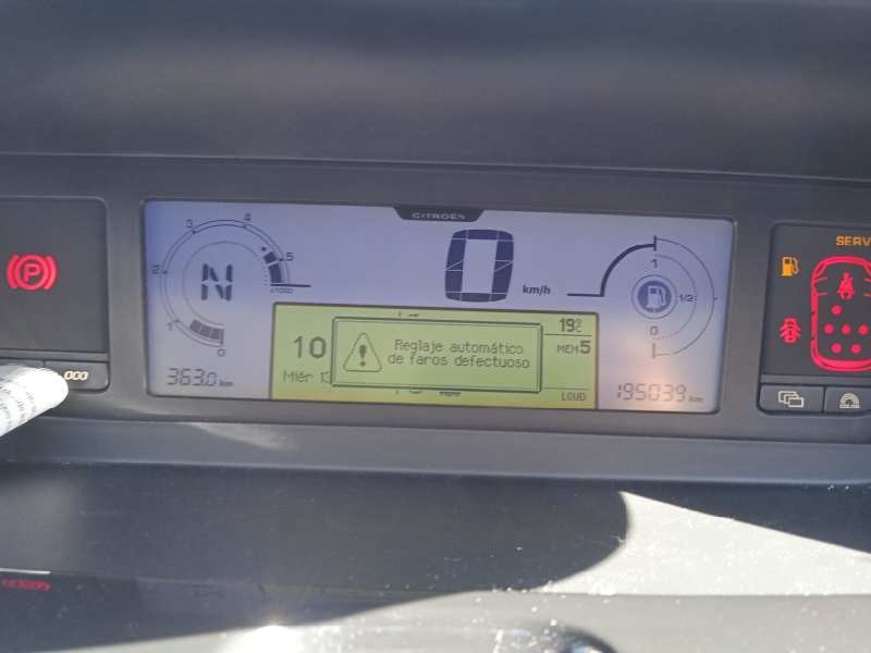 citroën c4 picasso del año 2007