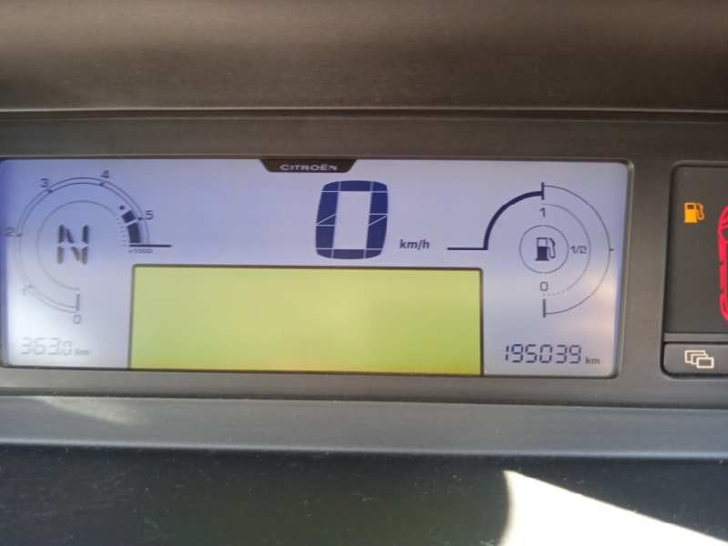 citroën c4 picasso del año 2007