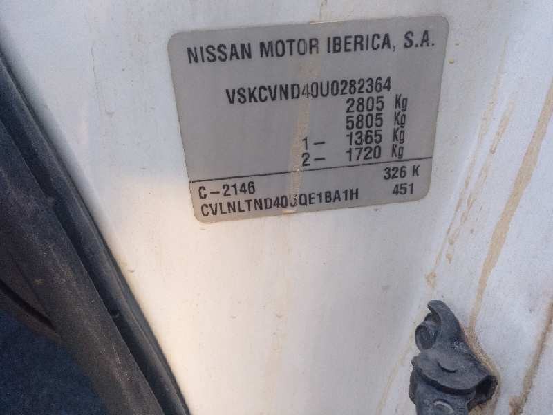 nissan navara pick-up (d40m) del año 2008