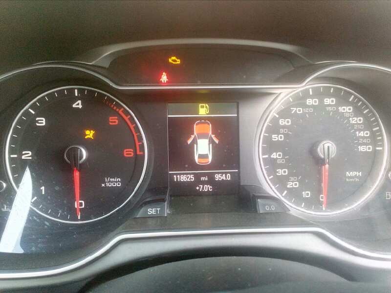 audi a4 ber. (b8) del año 2013