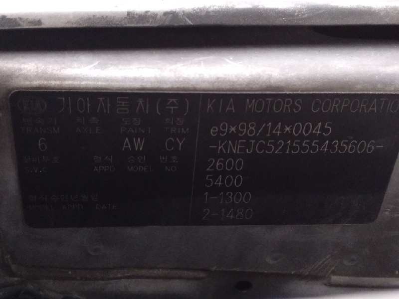 kia sorento del año 2005