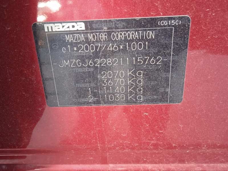 mazda 6 lim. (gh)(.2012) del año 2013