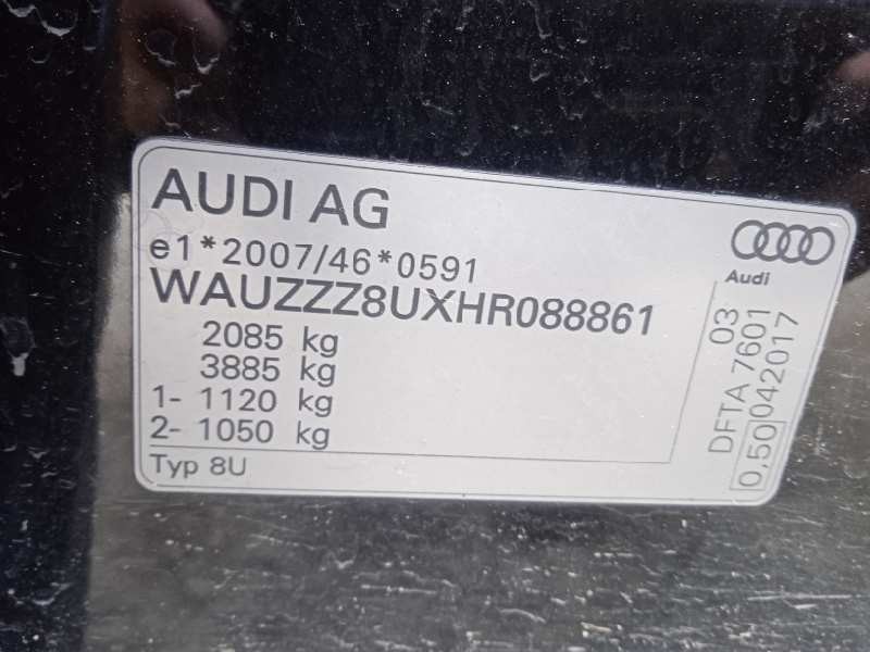 audi q3 (8ug) del año 2017