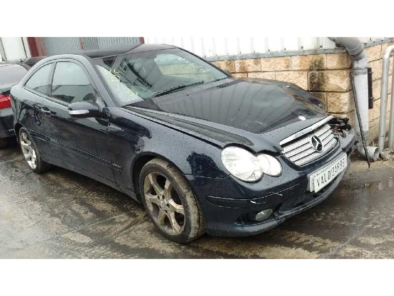 mercedes-benz clase c (w203) sportcoupe del año 2008