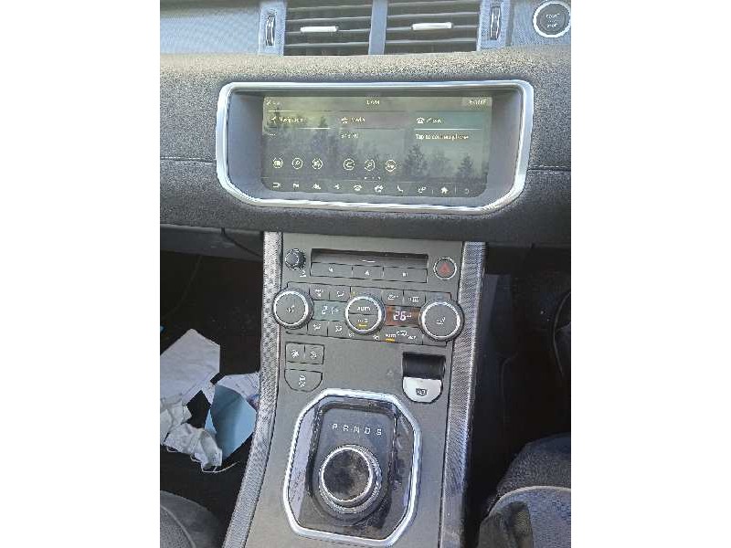 land rover evoque del año 2018