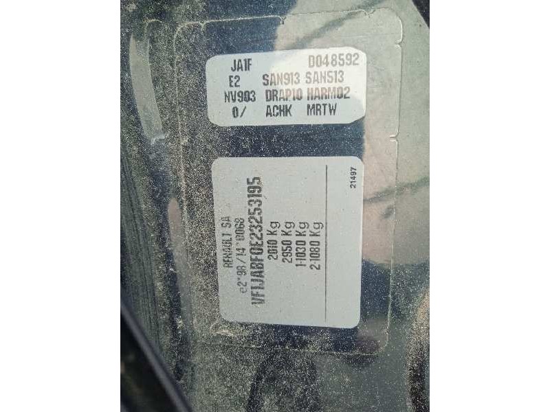 renault scenic rx4 (ja0) del año 2000