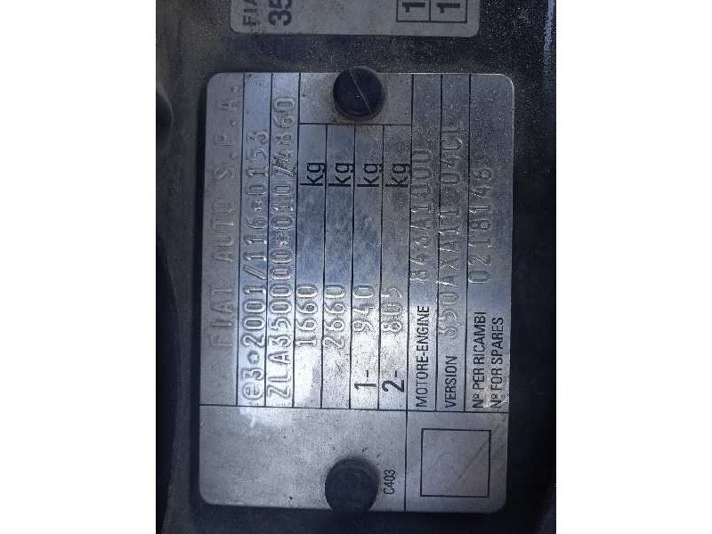 lancia musa (184) del año 2006