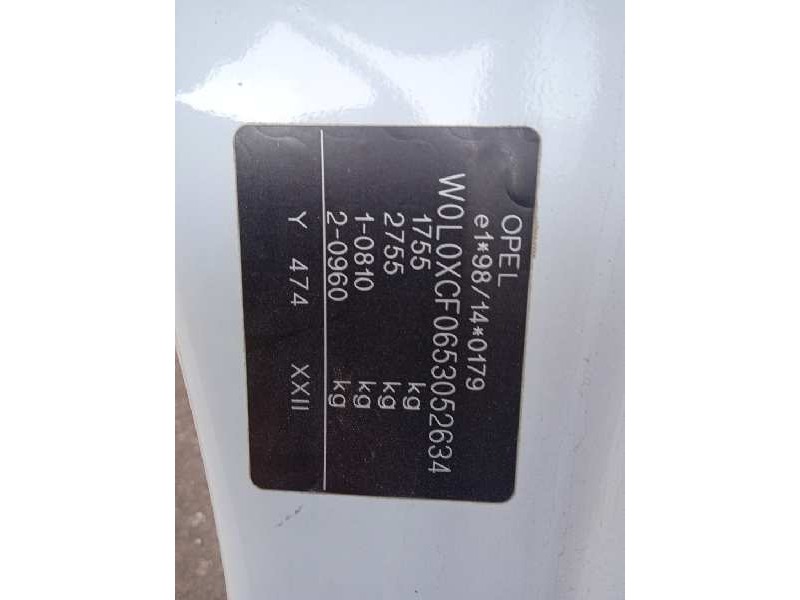 opel combo (corsa c) del año 2005