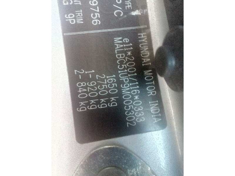 hyundai i20 del año 2008