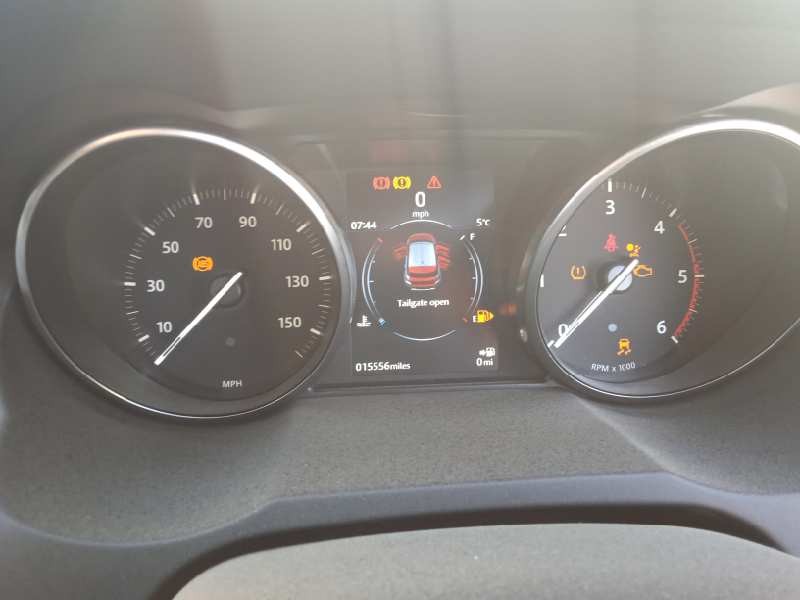 land rover evoque del año 2018