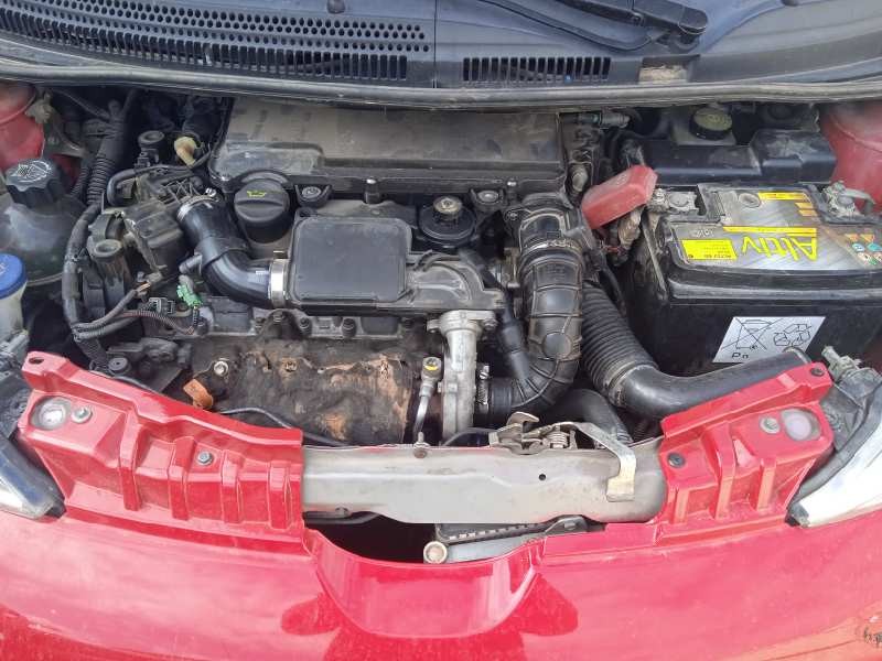 peugeot 107 del año 2008