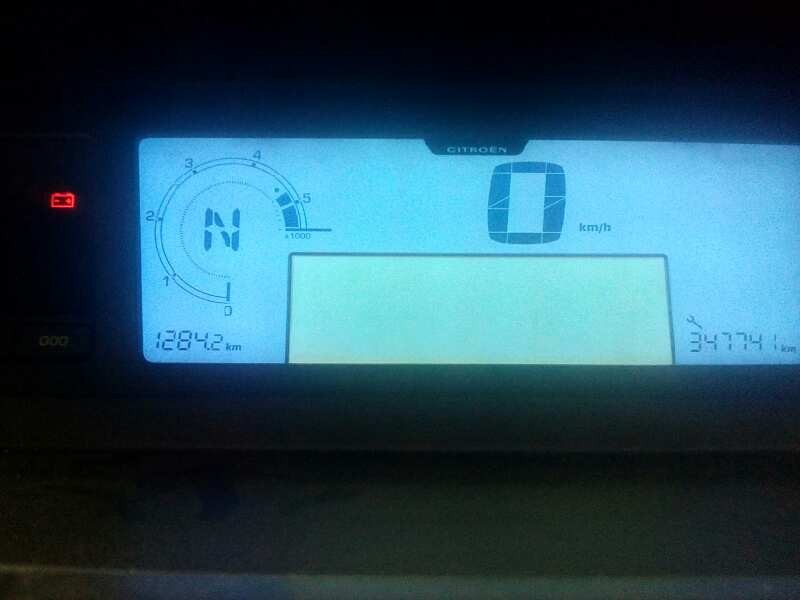 citroën c4 grand picasso del año 2007