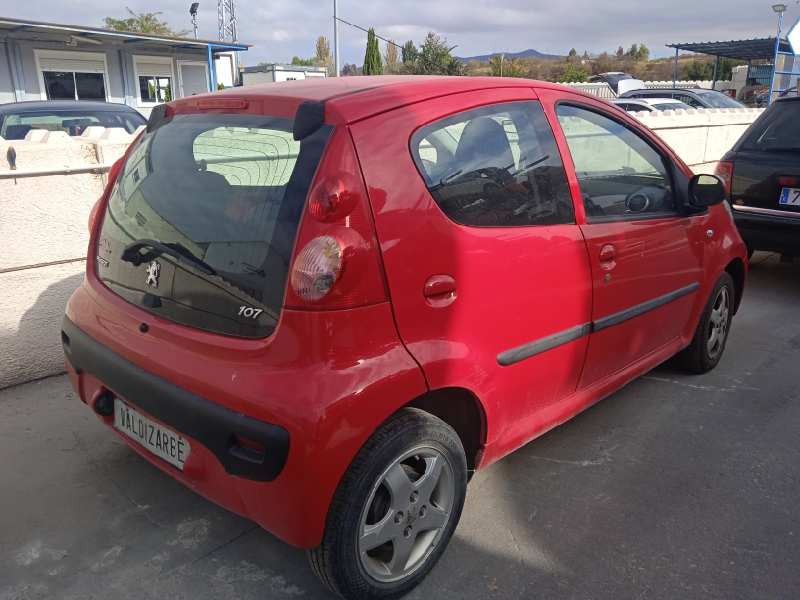 peugeot 107 del año 2008