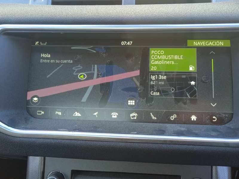 land rover evoque del año 2018