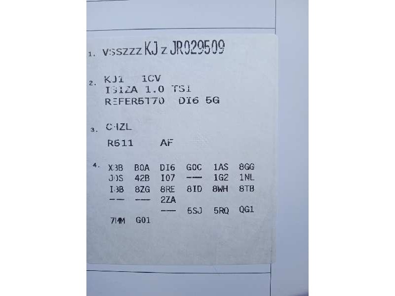 seat ibiza (kj1) del año 2017