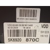 Recambio de cuadro instrumentos para volkswagen golf vi (5k1) 2.0 tdi referencia OEM IAM 5K6920870C  