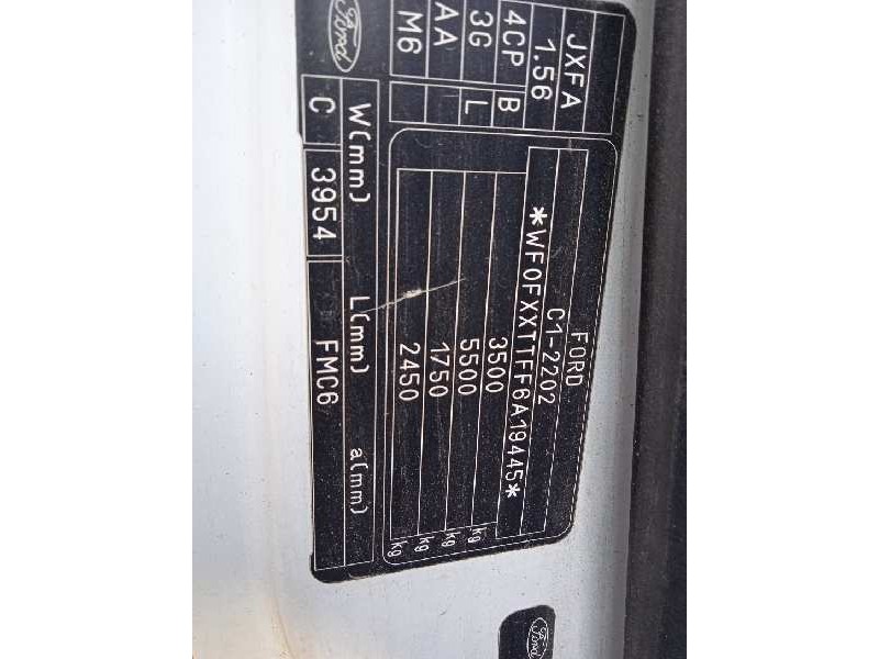 ford transit caja abierta ´06 del año 2006