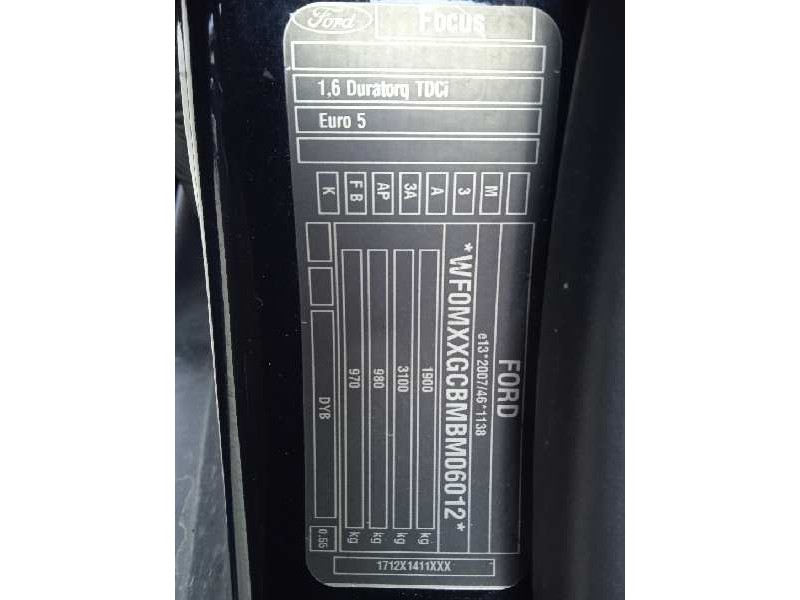 ford focus lim. (cb8) del año 2012