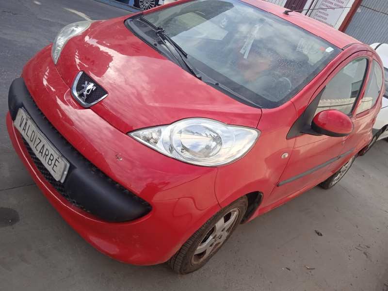 peugeot 107 del año 2008