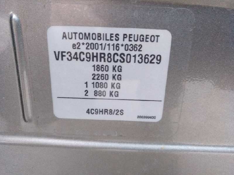 peugeot 308 del año 2011