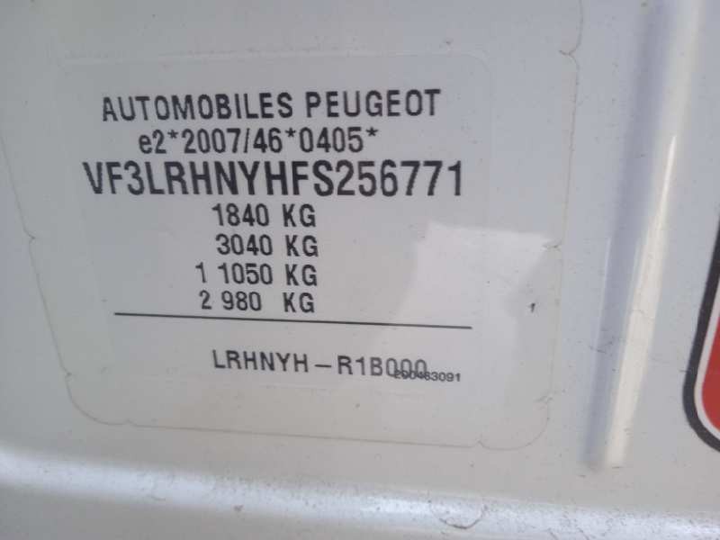 peugeot 308 sw del año 2016