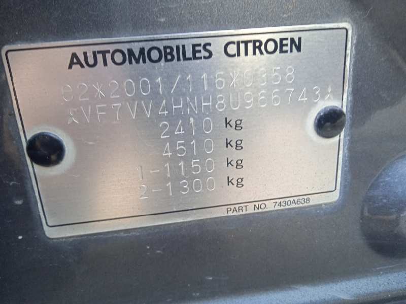 citroën c-crosser del año 2008