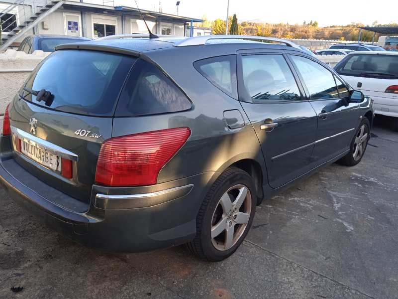 peugeot 407 sw del año 2008