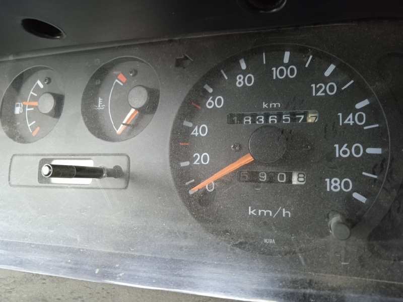 nissan terrano/terrano.ii (r20) del año 1999