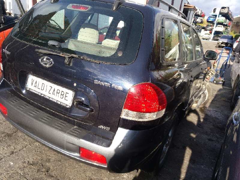 hyundai santa fe (sm) del año 2005