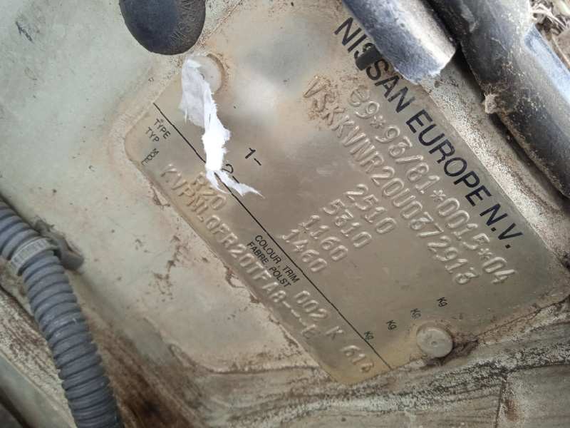 nissan terrano/terrano.ii (r20) del año 1999