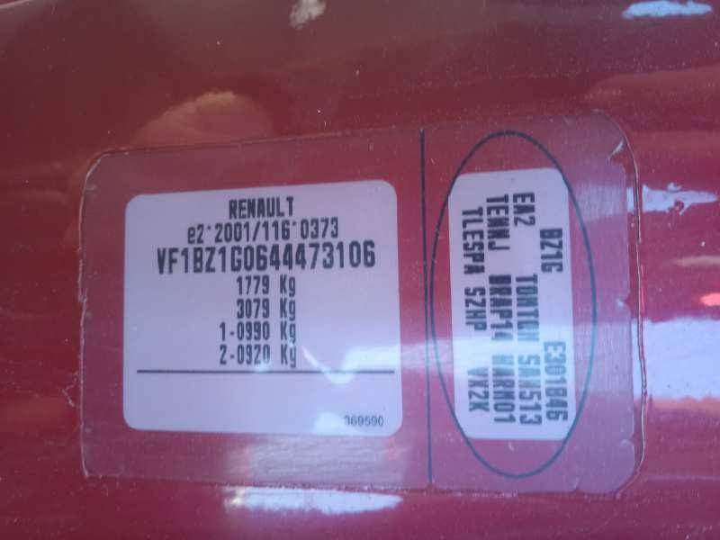 renault megane iii berlina 5 p del año 2010