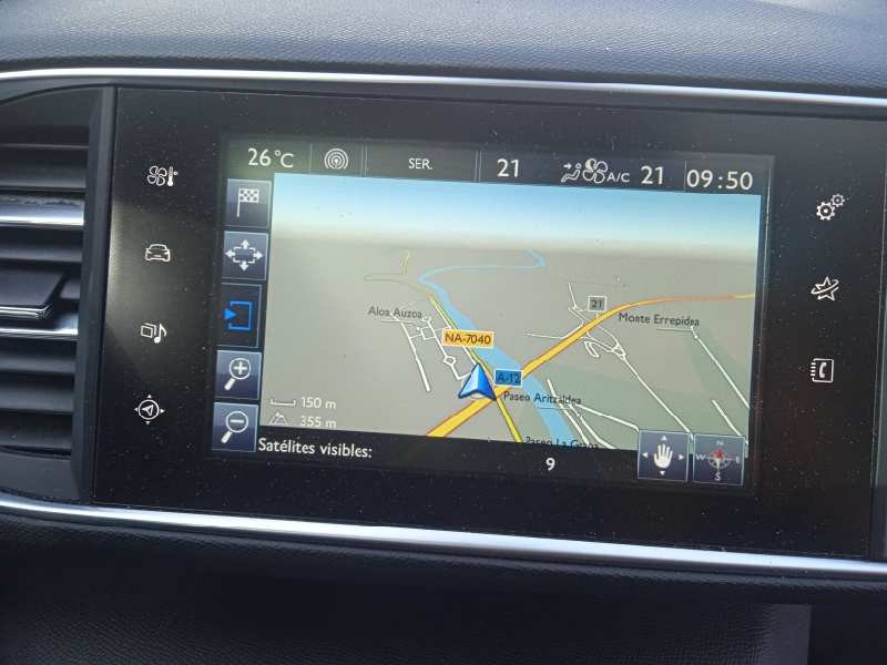 peugeot 308 sw del año 2016