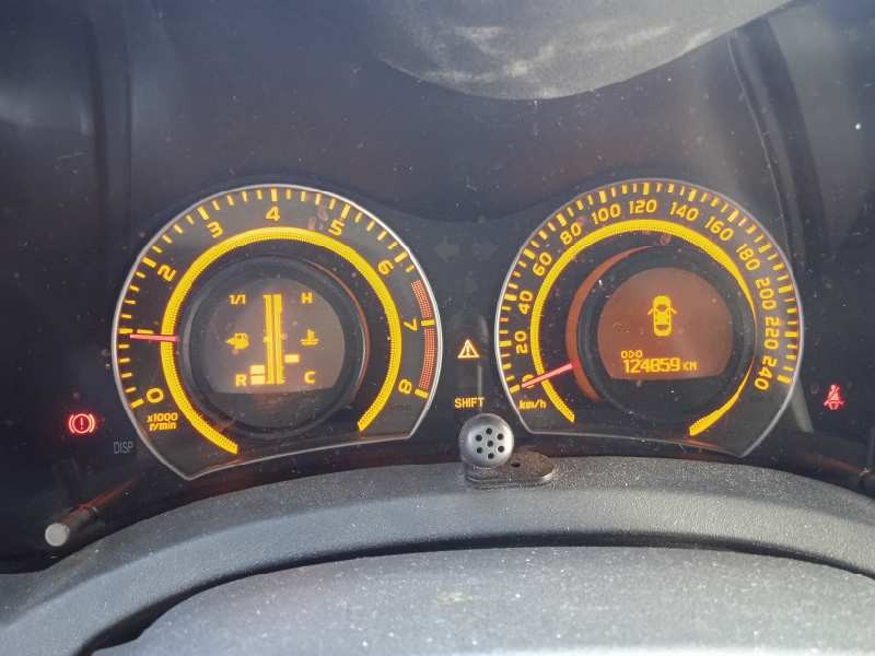 toyota auris del año 2007