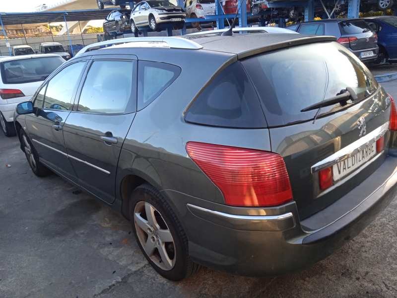 peugeot 407 sw del año 2008