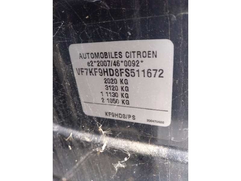 citroën ds5 del año 2015