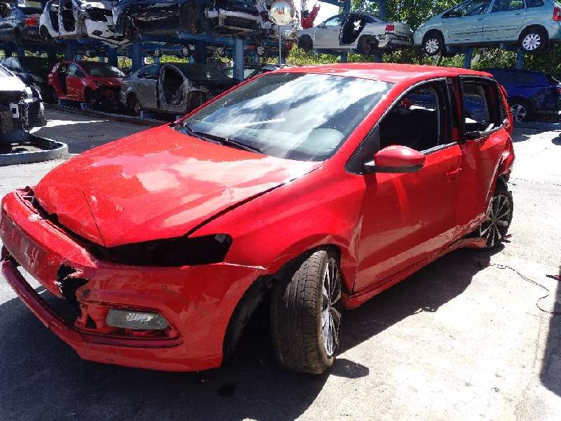 volkswagen polo (6c1) del año 2017