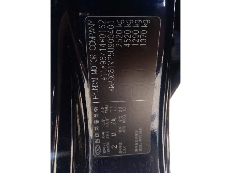 hyundai santa fe (sm) del año 2005