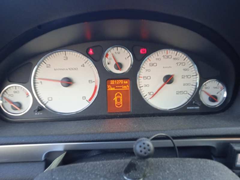 peugeot 407 sw del año 2008