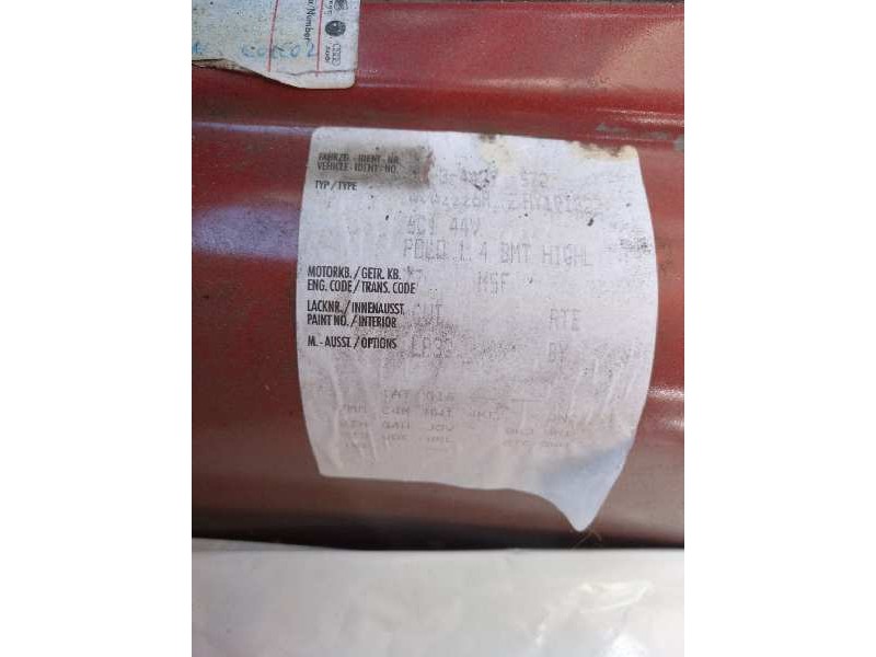 volkswagen polo (6c1) del año 2017