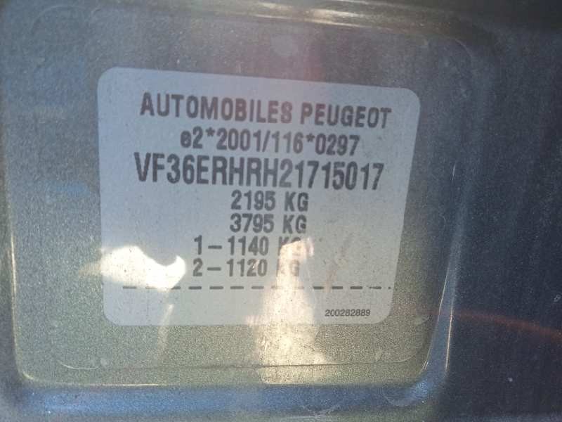 peugeot 407 sw del año 2008