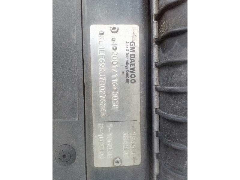 chevrolet epica del año 2007