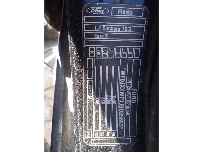 ford fiesta (cb1) del año 2011