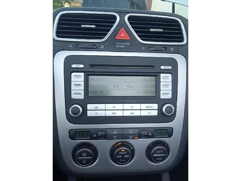 volkswagen eos (1f7) del año 2007