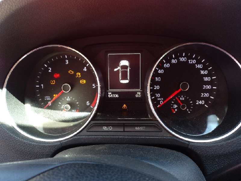 volkswagen polo (6c1) del año 2017