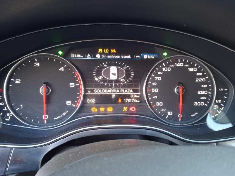 audi a6 lim. (4g2) del año 2012